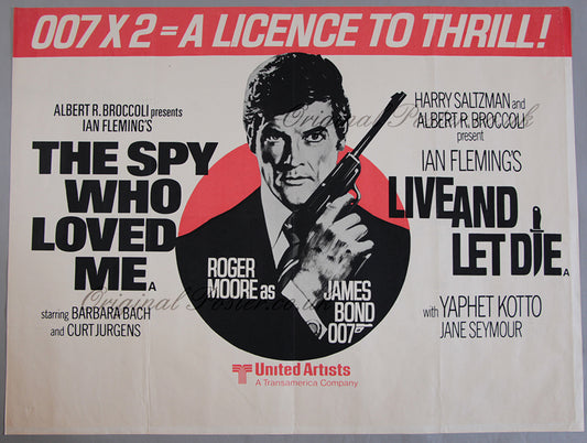 The Spy Who Loved Me / Live and Let Die