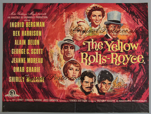 The Yellow Rolls-Royce