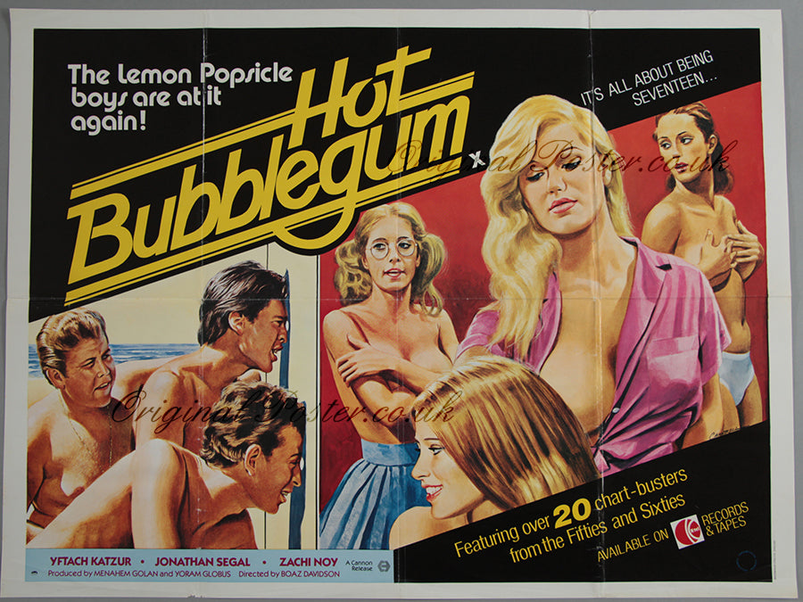 Hot Bubblegum