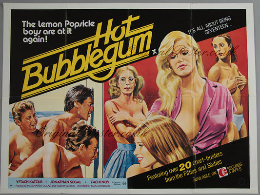 Hot Bubblegum