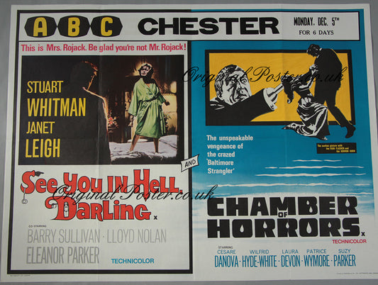 See you in Hell, Darling / Chamber of Horrors