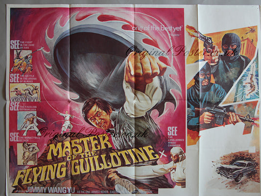 Master of the Flying Guillotine