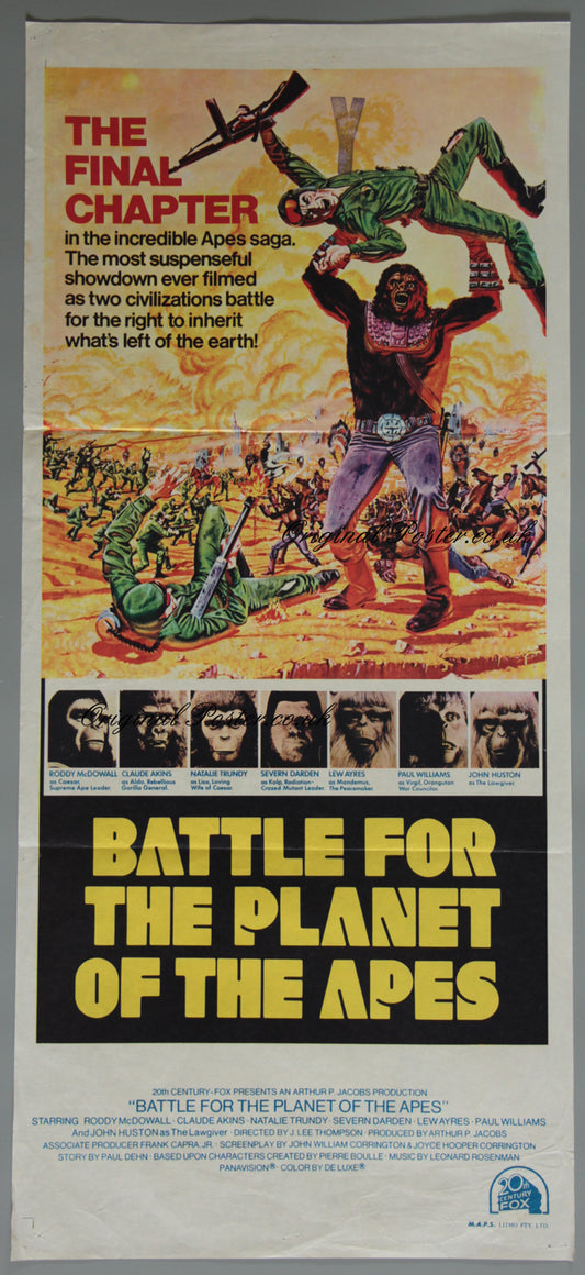 Battle for the Planet of the Apes