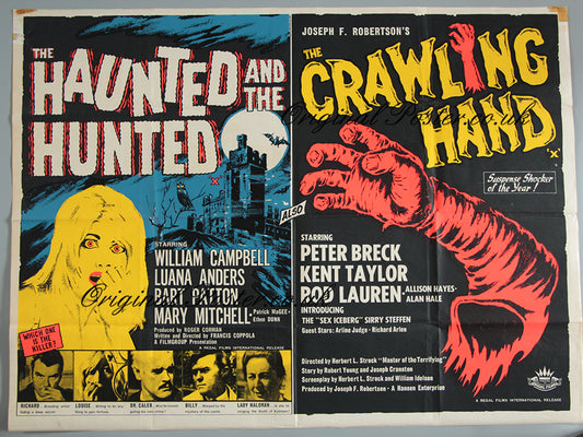 The Haunted and the Hunted / The Crawling Hand