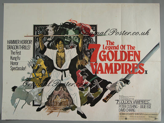 The Legend of the Seven Golden Vampires