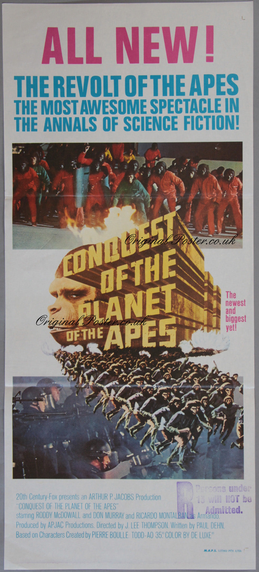 Conquest of the Planet of the Apes