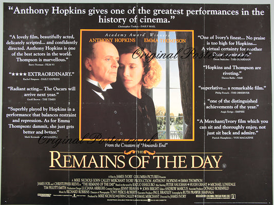 Remains of the Day