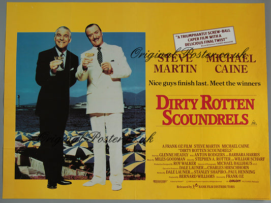 Dirty Rotten Scoundrels