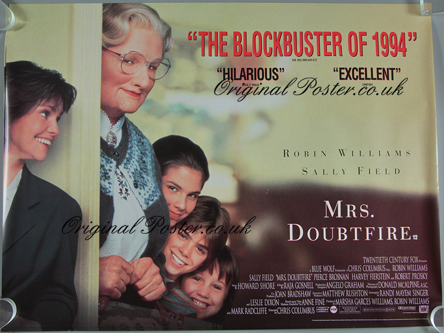 Mrs. Doubtfire