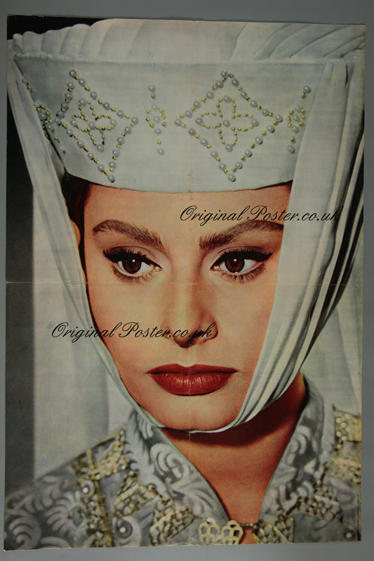 Sophia Loren in The Fall of the Roman Empire