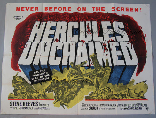 Hercules Unchained