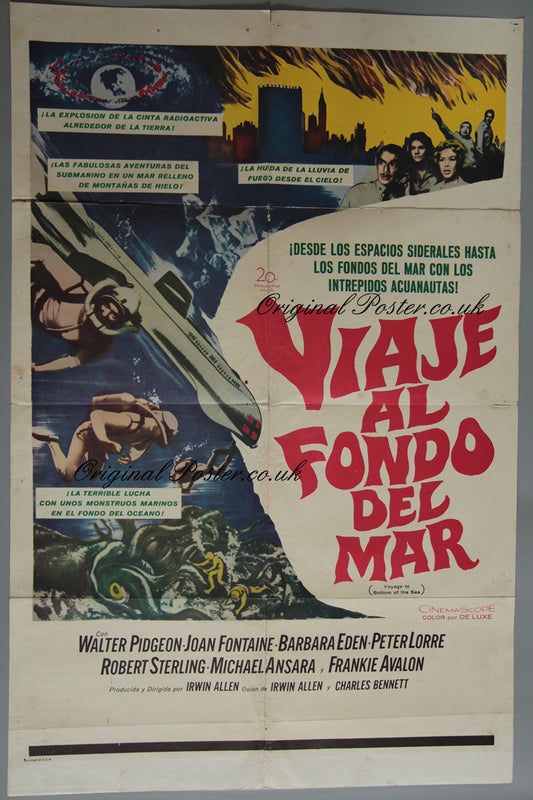 Voyage to the Bottom of the Sea / Via el Fondo del Mar