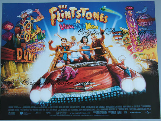 The Flintstones Viva Rock Vegas