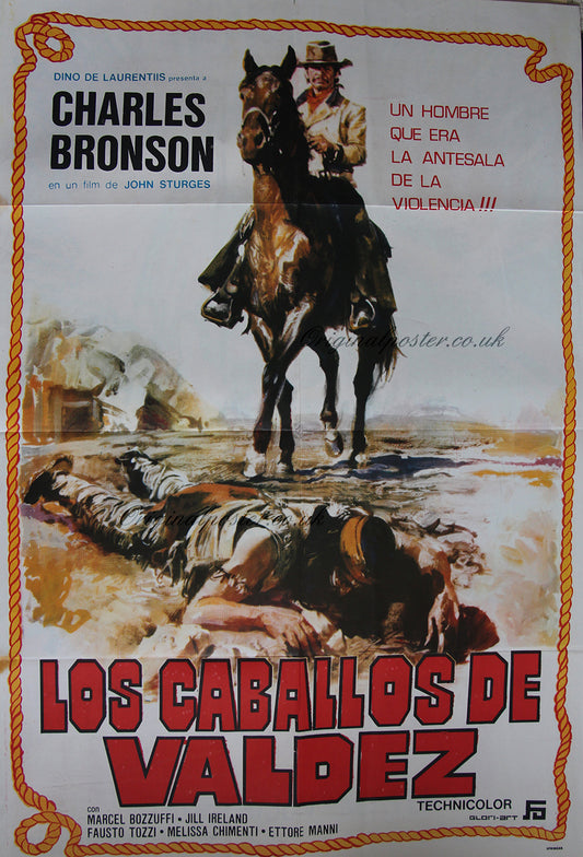 Valdez the Halfbreed / Los Caballos de Valdez