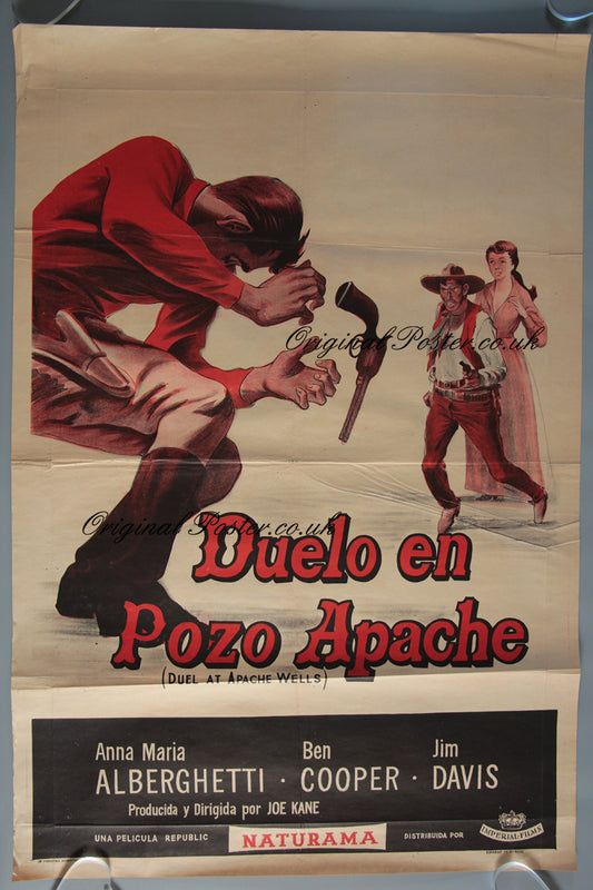 Duel at Apache Wells