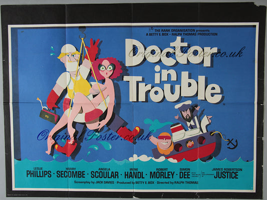 Doctor in Trouble