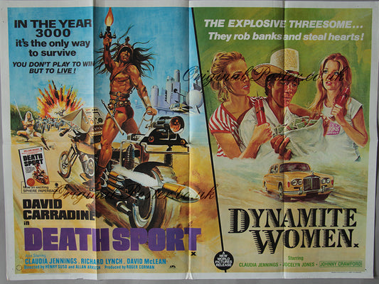 Deathsport / Dynamite Women