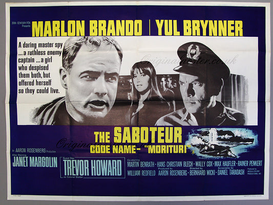 The Saboteur code name - Morituri