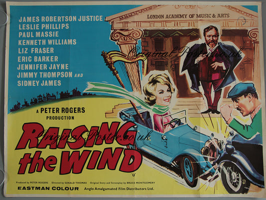 Raising the Wind