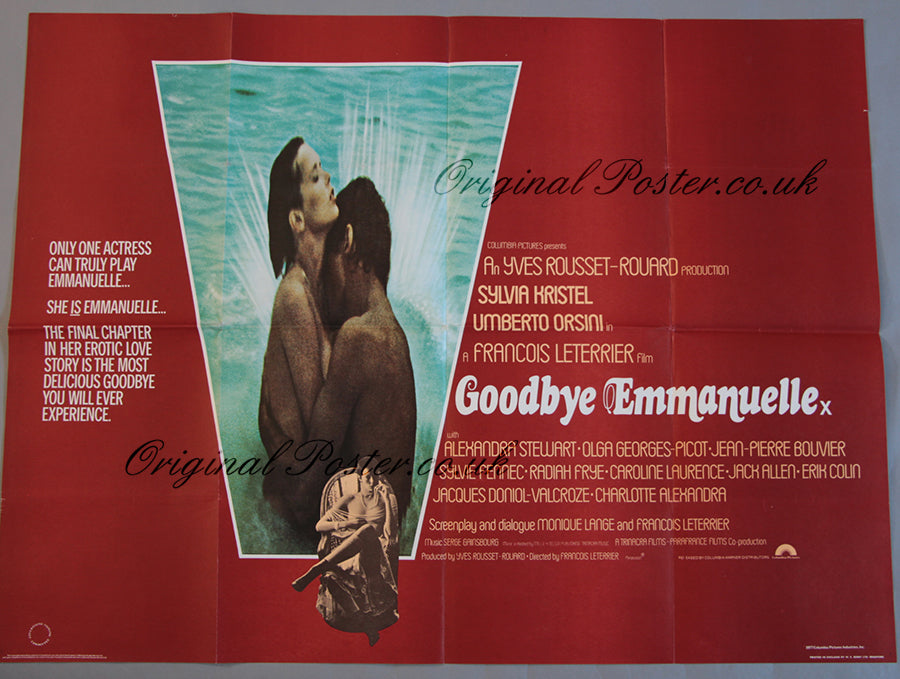 Goodbye Emmanuelle