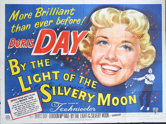 By the Light of the Silvery Moon