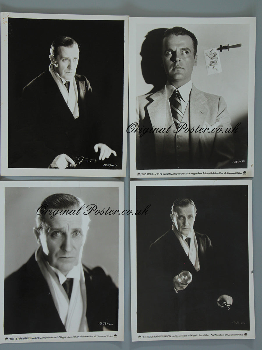 The Return of Dr. Fu Manchu