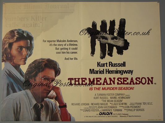 The Mean Season