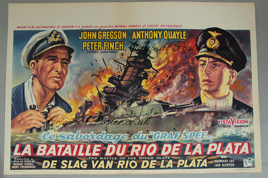 The Battle of the River Plate