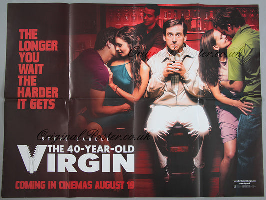 The 40 Year-Old Virgin