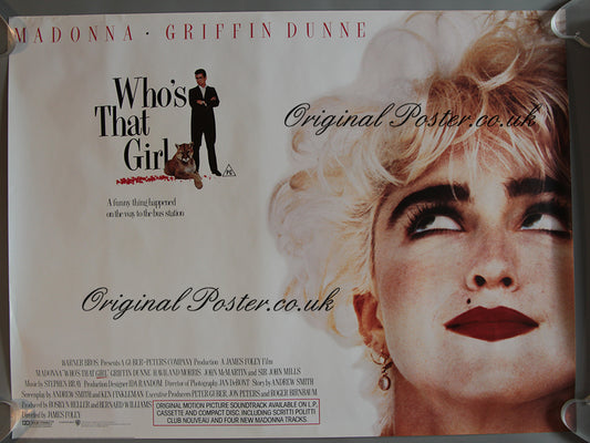 Who's That Girl