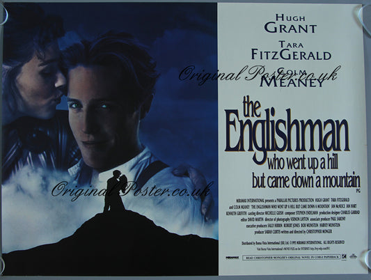 The Englishman Who Went up a Hill, but Came down a Mountain