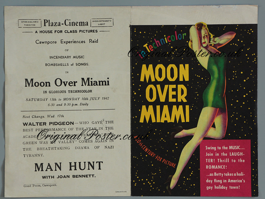 Moon Over Miami