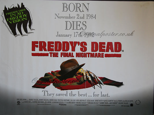 Freddy's Dead: The Final Nightmare
