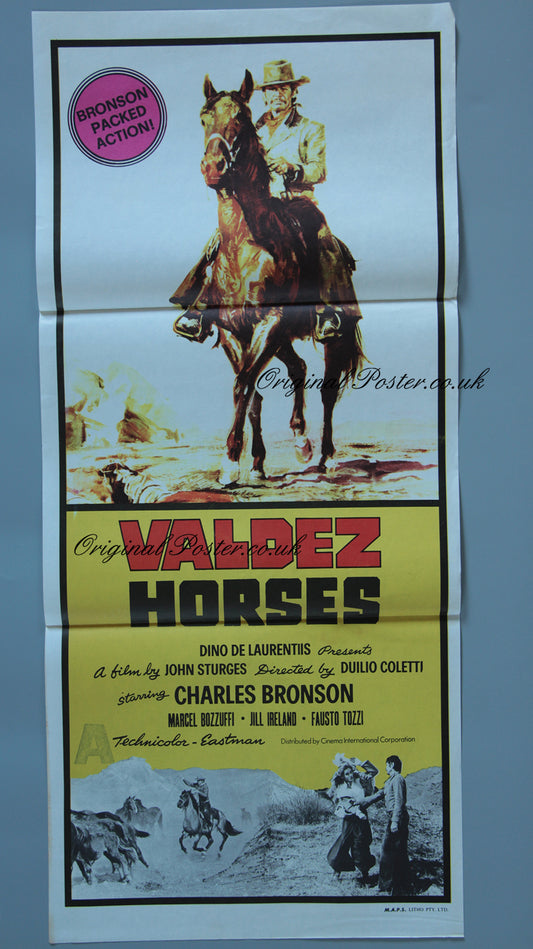 Valdez horses