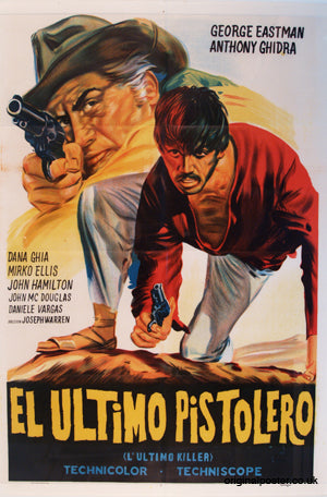 Django the Last Gunfighter, El Ultimo Pistolero