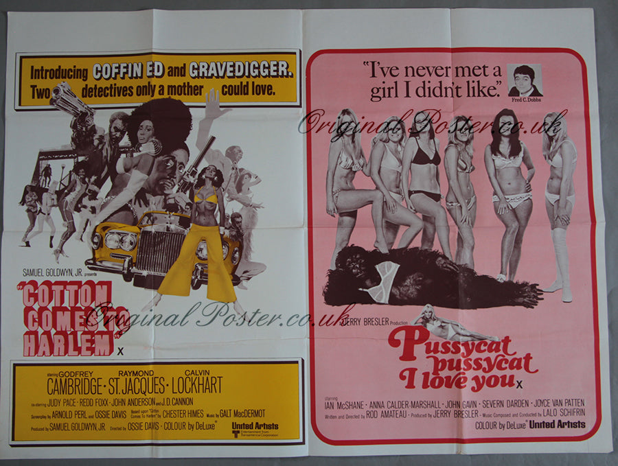 Cotton Comes to Harlem / Pussycat, Pussycat, I Love You