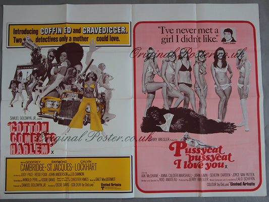 Cotton Comes to Harlem / Pussycat, Pussycat, I Love You