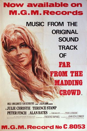 Far from the Madding Crowd