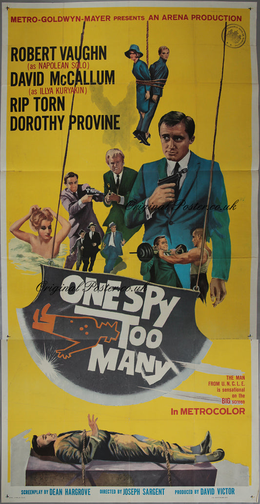 One Spy Too Many