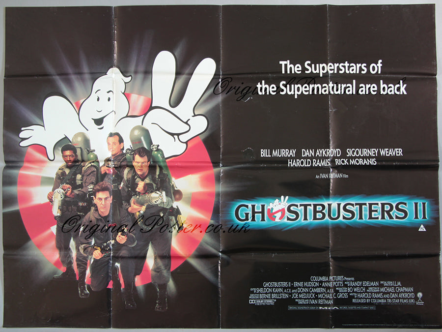Ghostbusters II