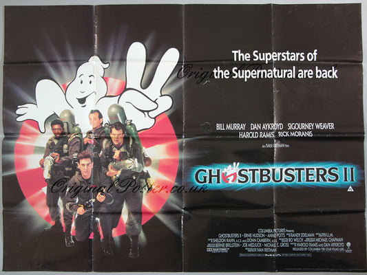 Ghostbusters II