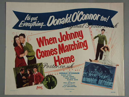 When Johnny Comes Marching Home