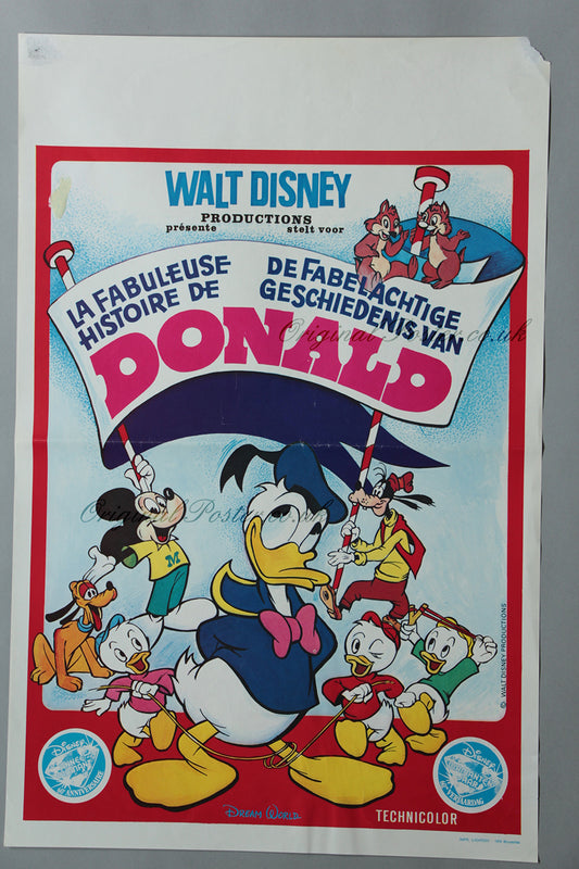 Donald Duck and his Companions