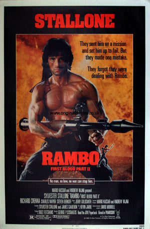 Rambo First Blood Part II