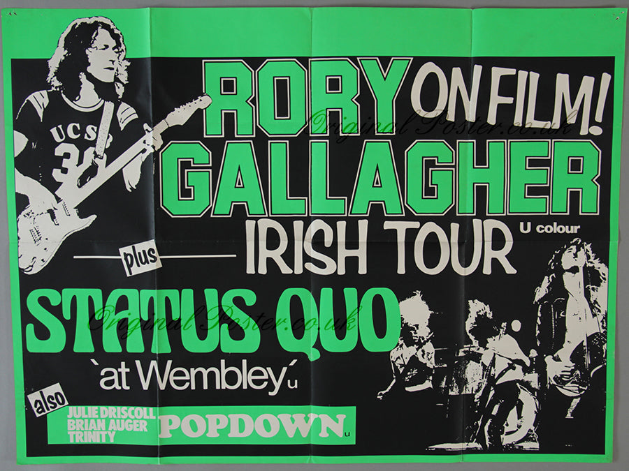 Rory Gallagher Irish Tour / Status Quo / Popdown