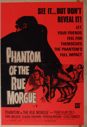 Phantom of the Rue Morgue