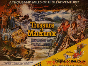 Treasure of Matecumbe / Wind in the Willows