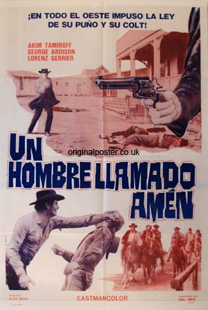 Un hombre llamado Amen / A Man Called Amen