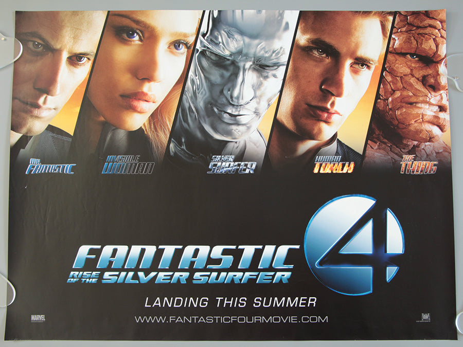 Fantastic Four: Rise of the Silver Surfer