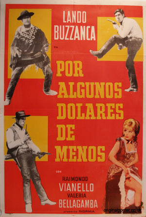 Ringo and Gringo Against All, Su precio... unos dólares, Por Algunos Dolares de Menos